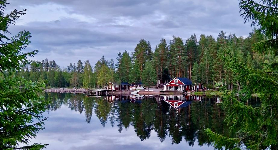 Johannisholm en omgeving